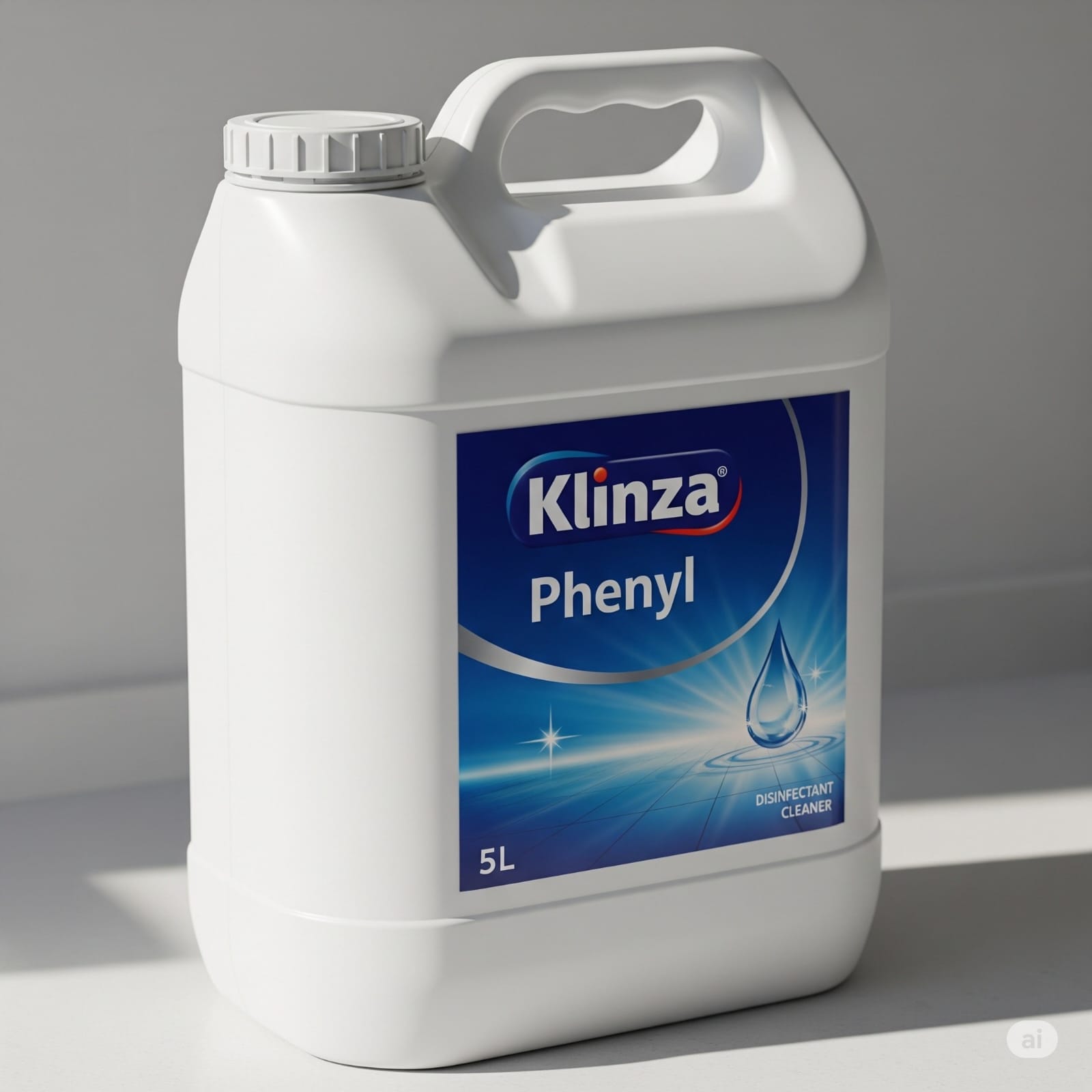Klinza Phenyl Floor Cleaner Bottle 5L