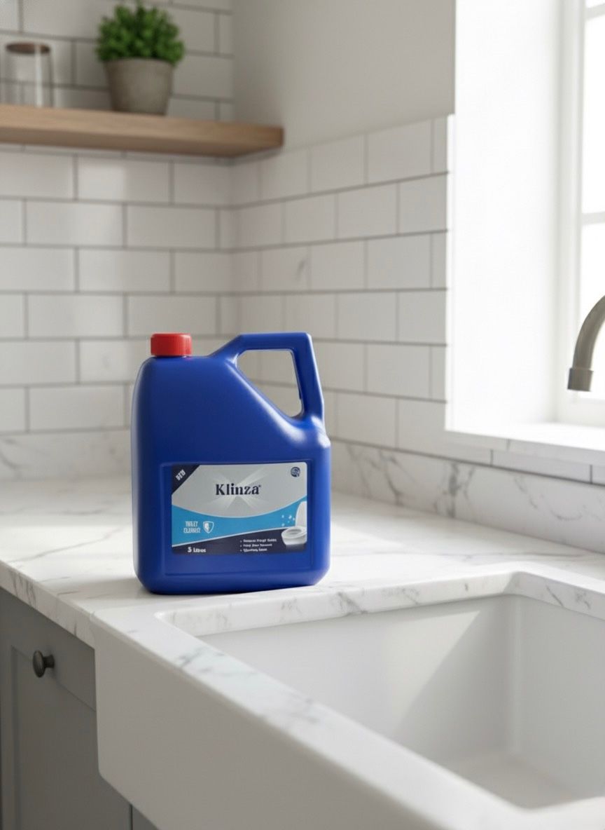 Klinza Toilet Cleaner Bottle 5L